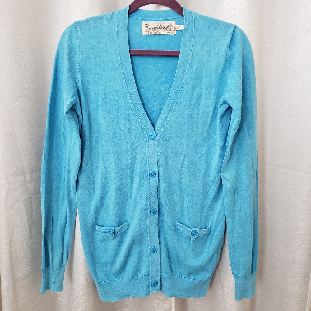 NWOT Organic Cotton Cardigan
